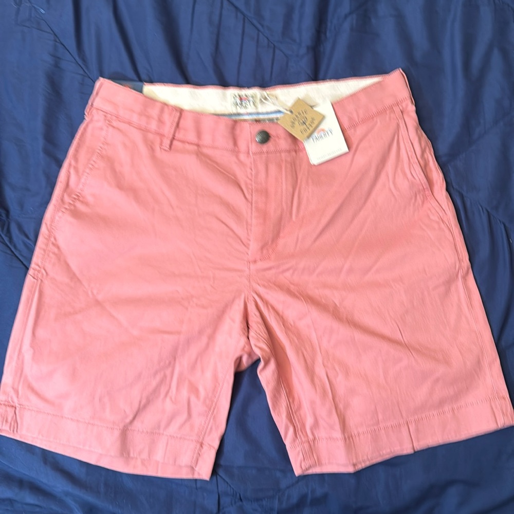Faherty Island Life shorts. 32”x8” Faded flag color